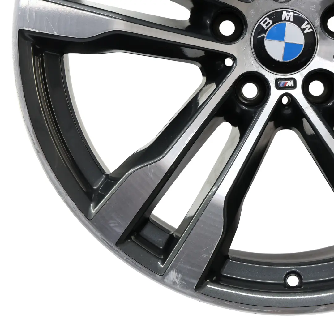 Rim BMW X5 F15 X6 F16 Rear Alloy 20" 11J ET:37 M Styling 468 to Wheel with Part number 7846789 Wheel Rim BMW X5 F15 X6 F16 Rear Alloy 20" 11J ET:37 M Styling 468 - SKU 7846789-3 - Part number 7846789
