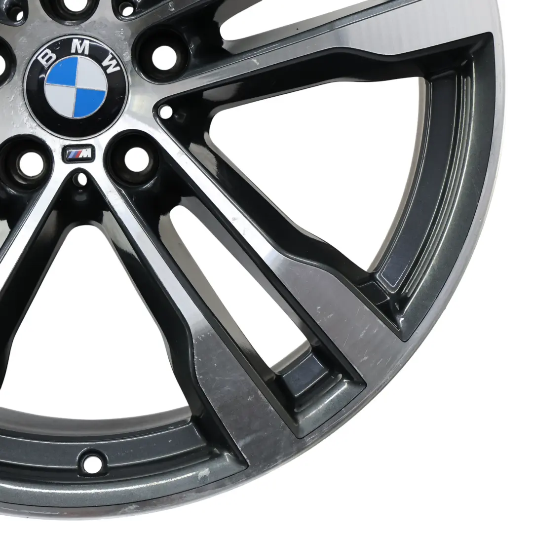 Rim BMW X5 F15 X6 F16 Rear Alloy 20" 11J ET:37 M Styling 468 to Wheel with Part number 7846789 Wheel Rim BMW X5 F15 X6 F16 Rear Alloy 20" 11J ET:37 M Styling 468 - SKU 7846789-3 - Part number 7846789