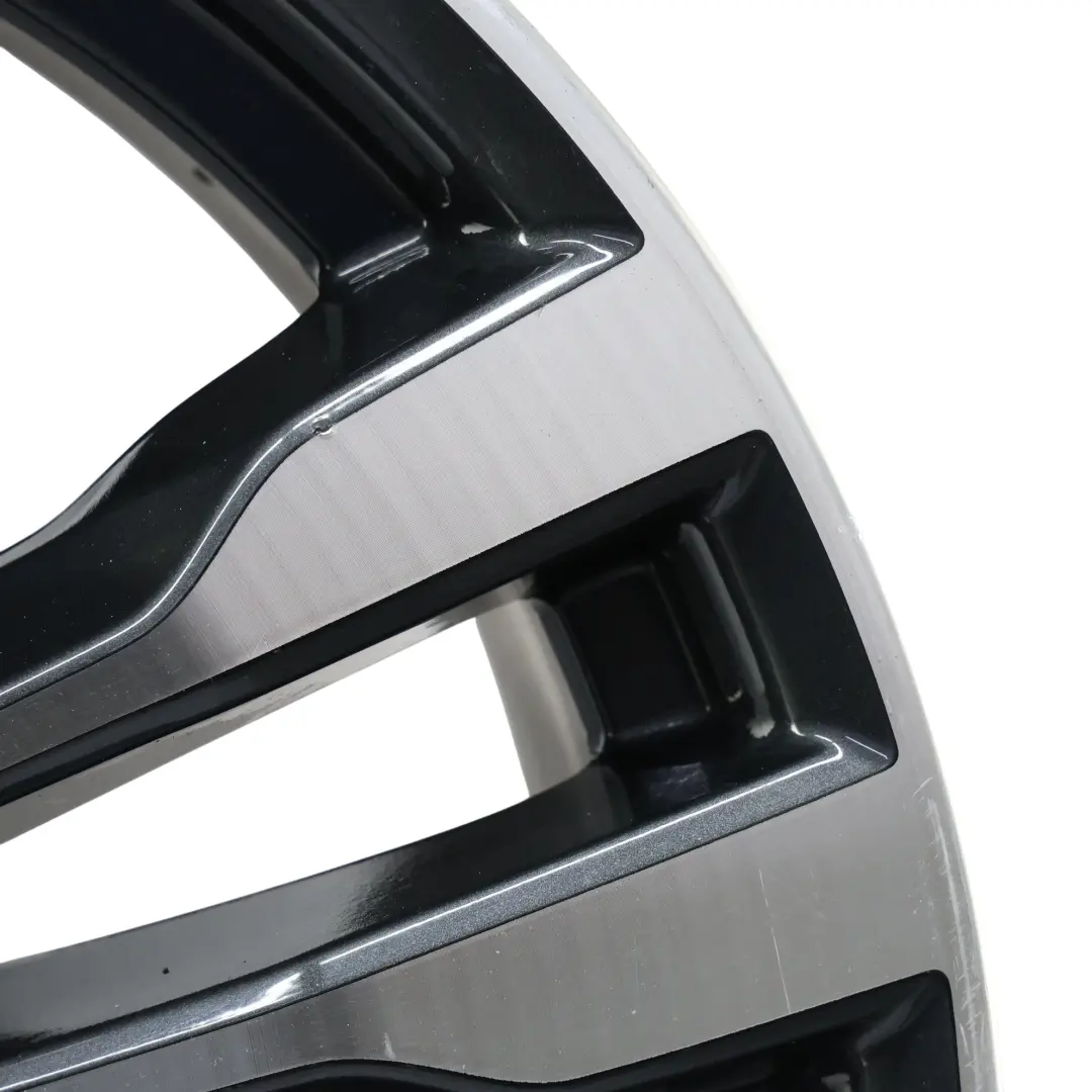 Rim BMW X5 F15 X6 F16 Rear Alloy 20" 11J ET:37 M Styling 468 to Wheel with Part number 7846789 Wheel Rim BMW X5 F15 X6 F16 Rear Alloy 20" 11J ET:37 M Styling 468 - SKU 7846789-3 - Part number 7846789