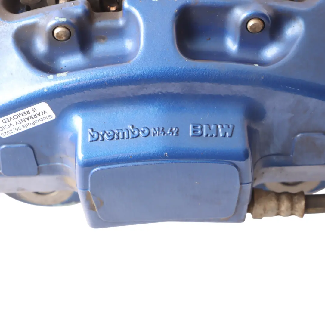 Front Brake Housing Caliper Left N/S to BMW X5 E70 X6 E71 with Part number 7847241 BMW X5 E70 X6 E71 Front Brake Housing Caliper Left N/S - SKU 7847241 - Part number 7847241