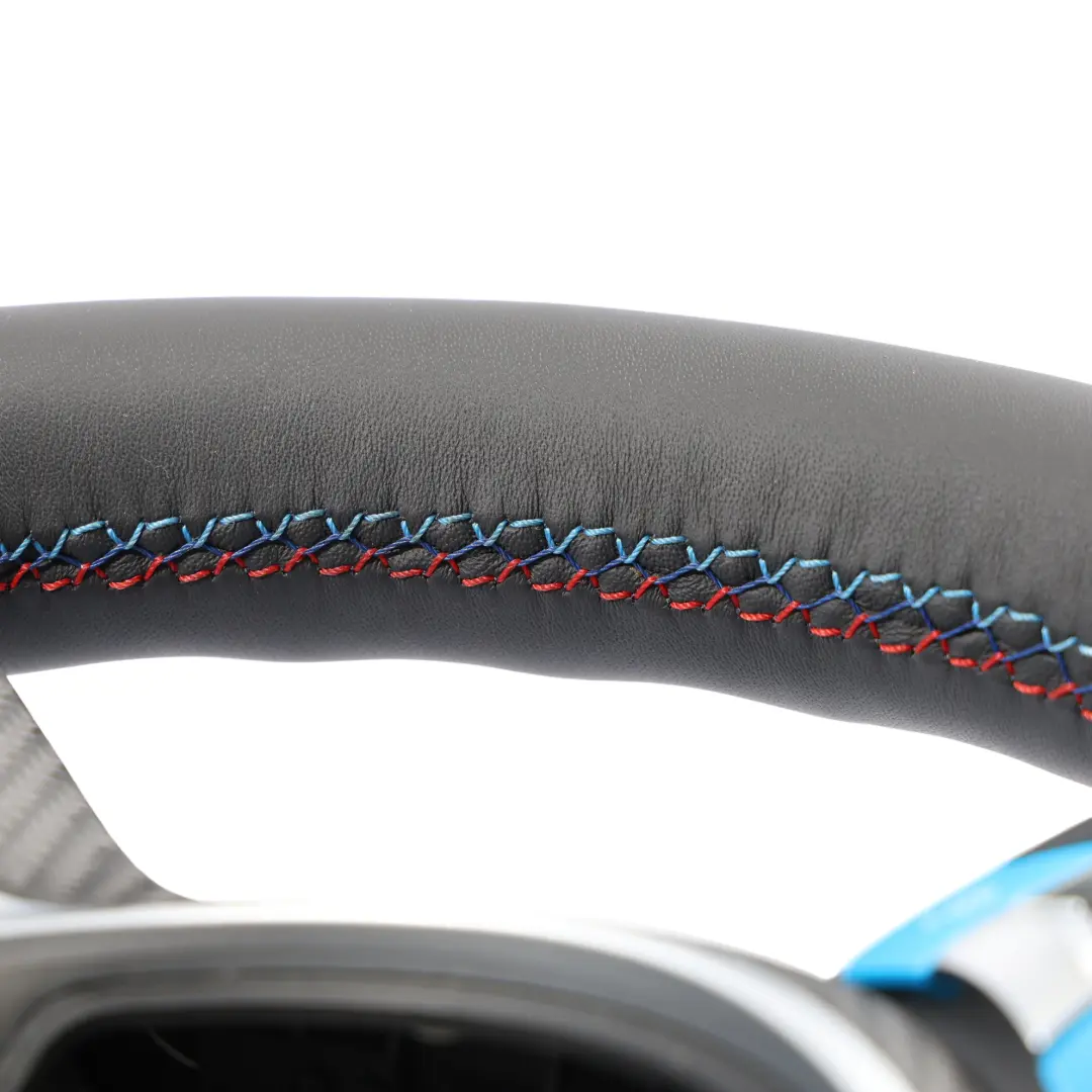 Volant BMW F80 M3 F82 F83 M4 F87 M2 NOUVEAU Cuir Noir M Performance Chauffant pour à propos du numéro de pièce 7847607 Volant BMW F80 M3 F82 F83 M4 F87 M2 NOUVEAU Cuir Noir M Performance Chauffant - SKU 7847607-3 - Numéro de pièce 7847607