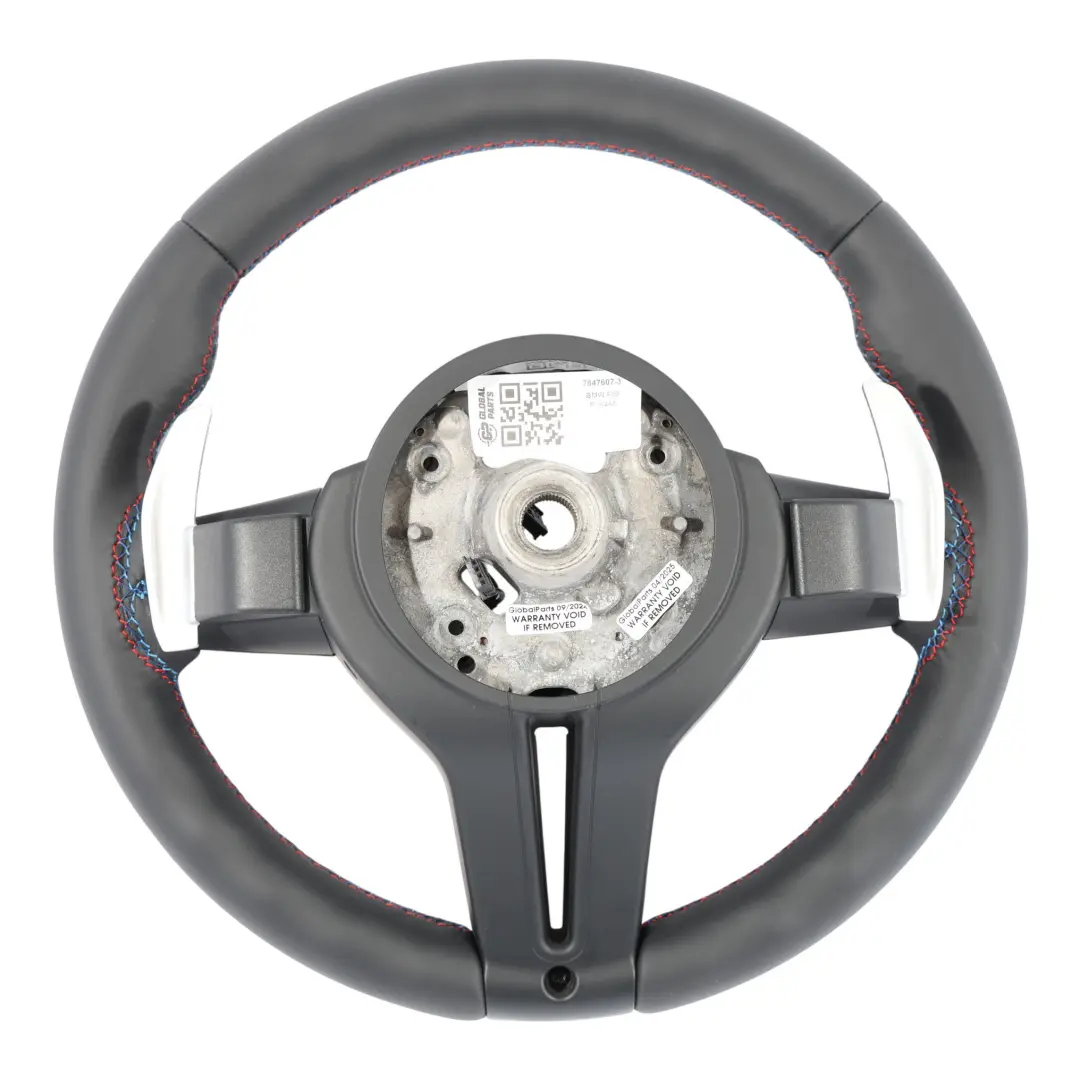 NUEVO Cuero Negro M Performance Calefactado para Volante BMW F80 M3 F82 F83 M4 F87 M2 con número de pieza 7847607 Volante BMW F80 M3 F82 F83 M4 F87 M2 NUEVO Cuero Negro M Performance Calefactado - SKU 7847607-3 - Número de pieza 7847607