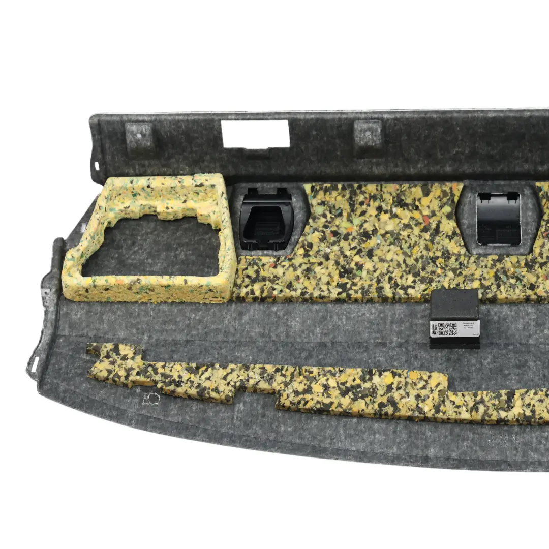  Bandeja Trasera Para BMW F30 F80 M3 Cubierta De Carga Negro 7848019 - SKU 7848008-3 - Número de pieza 7848008