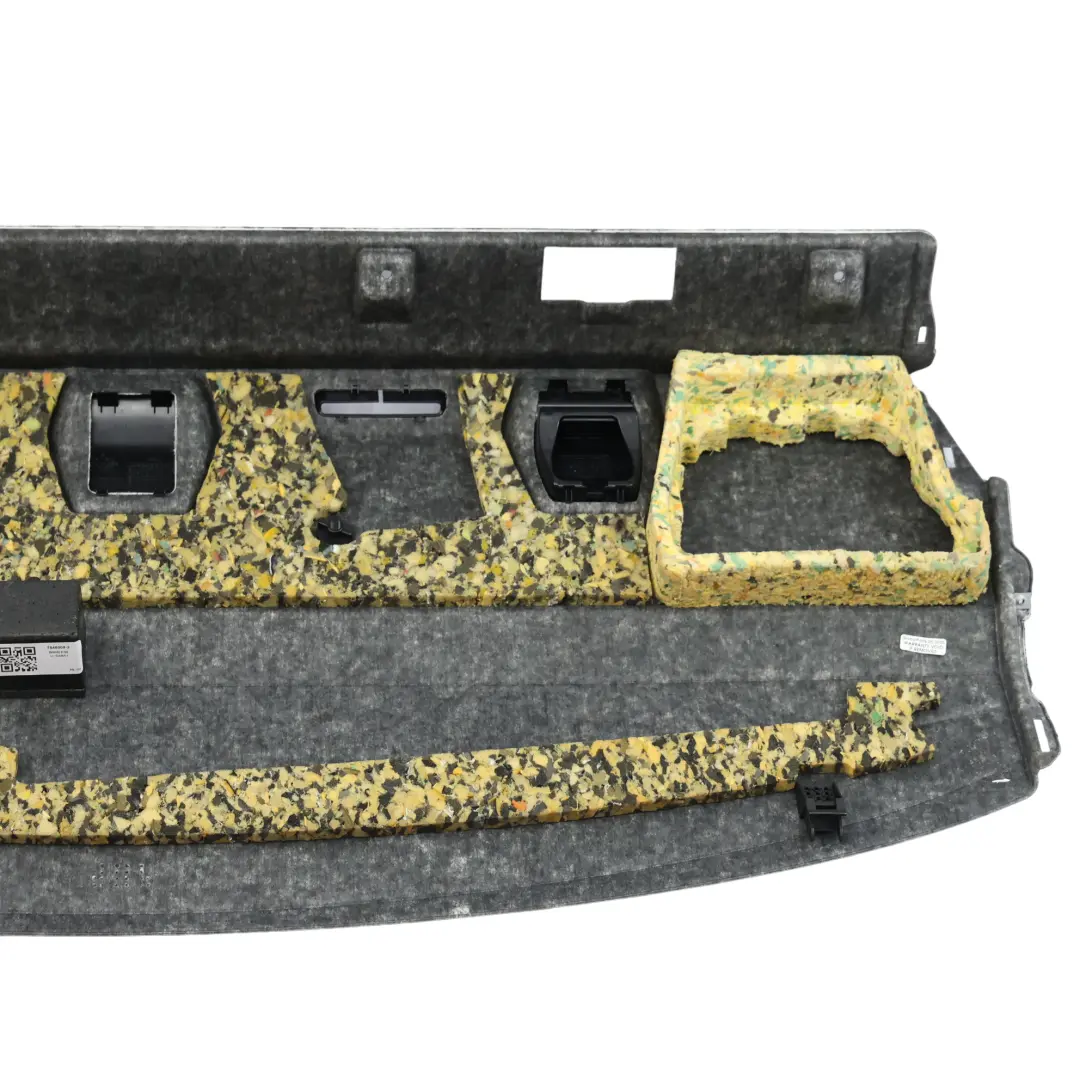 BMW F30 Półka Bagażnika Tylna Osłona Bagażowa Tył Czarna 7848019 - SKU 7848008-3 - Numer Części 7848008