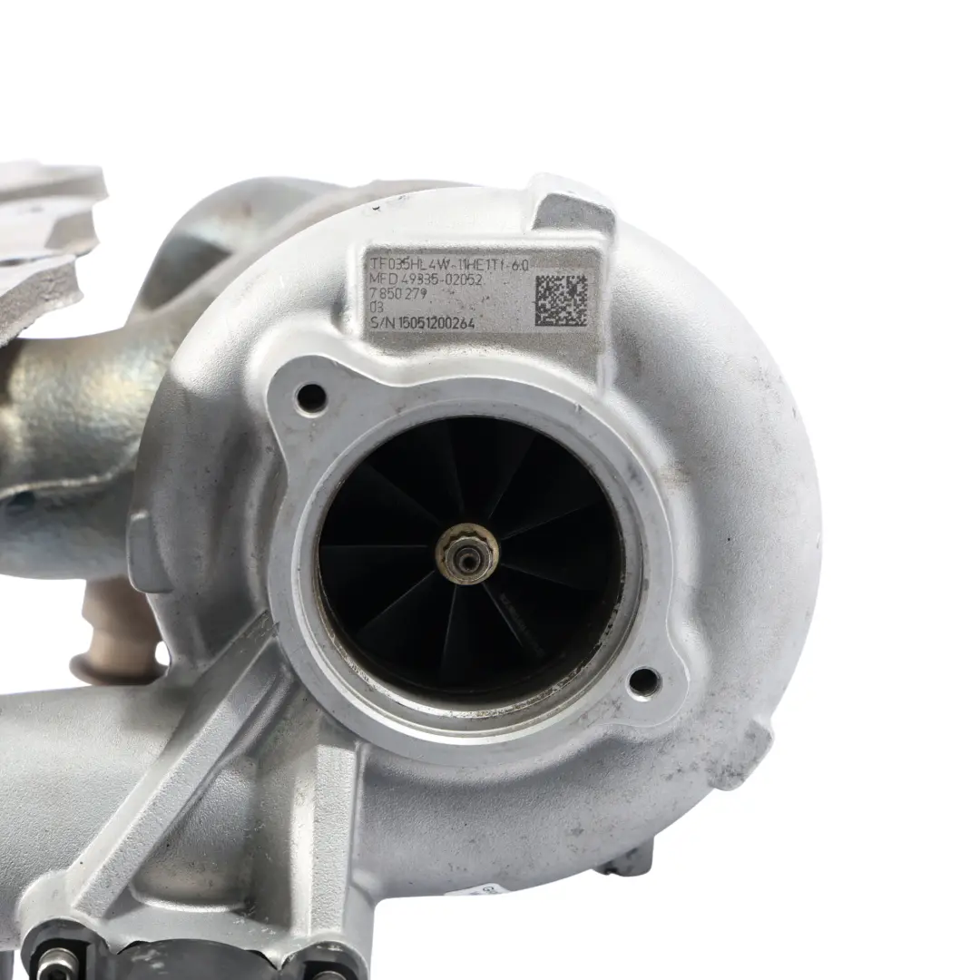 S55 Turbosprężarka Turbina Turbo Cylindry 4-6 do BMW F80 M3 F82 F83 M4 o numerze 7850279 BMW F80 M3 F82 F83 M4 S55 Turbosprężarka Turbina Turbo Cylindry 4-6 - SKU 7850279-1 - Numer Części 7850279