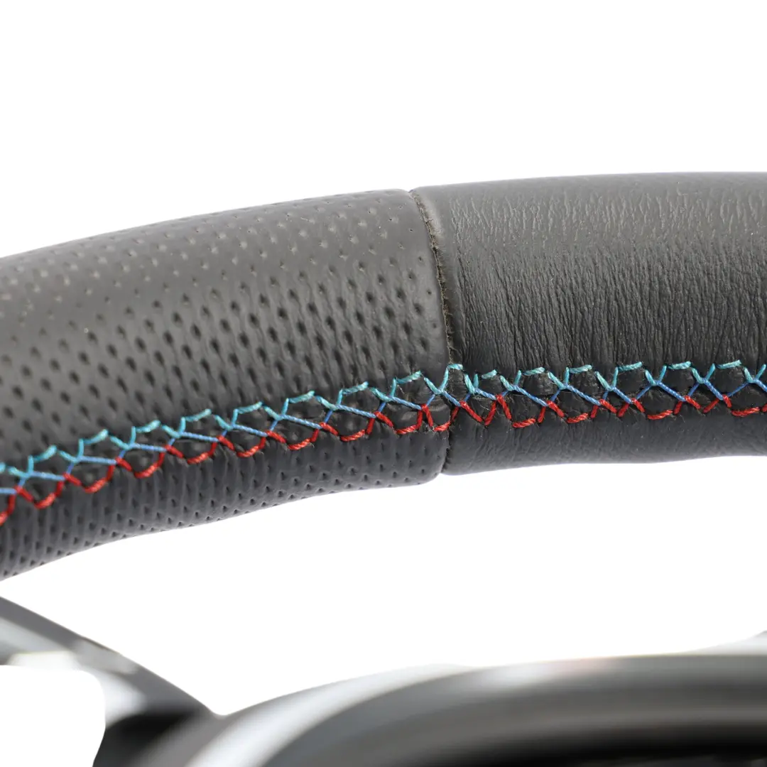 Calentado M Sport NUEVO Volante cuero negro Palanca Cambio para BMW F20 LCI F30 F32 con número de pieza 7850404 BMW F20 LCI F30 F32 Calentado M Sport NUEVO Volante cuero negro Palanca Cambio - SKU 7850404-1 - Número de pieza 7850404