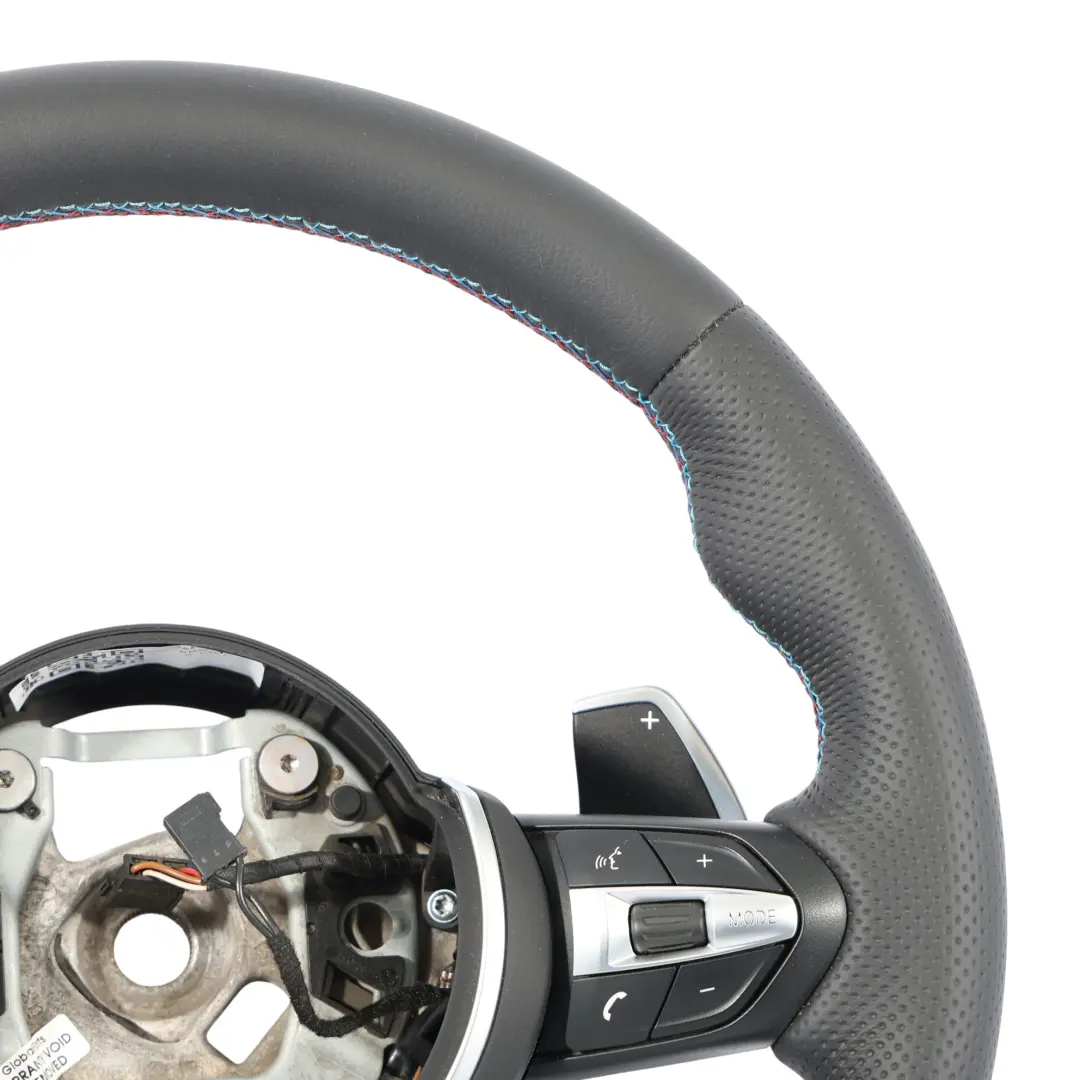 Steering Wheel BMW F20 LCI F30 F32 Heated M Sport NEW Black Leather Paddle Shift to with Part number 7850404 Steering Wheel BMW F20 LCI F30 F32 Heated M Sport NEW Black Leather Paddle Shift - SKU 7850404-1 - Part number 7850404
