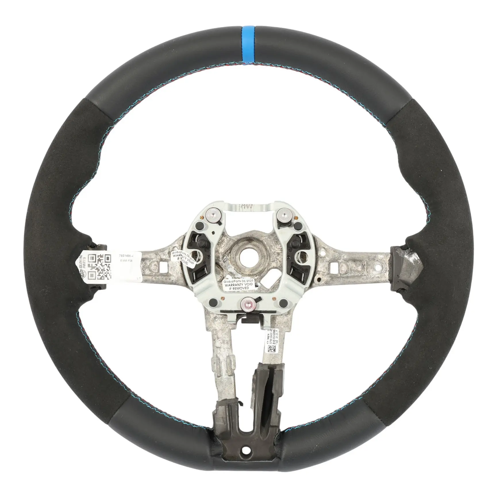 BMW X3 F25 X5 F15 NUOVO Volante Nero In Pelle Alcantara M Sport 7851498