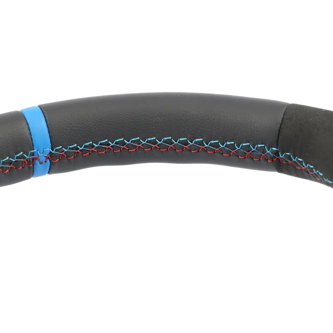 NUOVO Volante Nero In Pelle Alcantara M Sport per BMW X3 F25 X5 F15 con numero di parte 7851498 BMW X3 F25 X5 F15 NUOVO Volante Nero In Pelle Alcantara M Sport - SKU 7851498-4 - Numero di parte 7851498