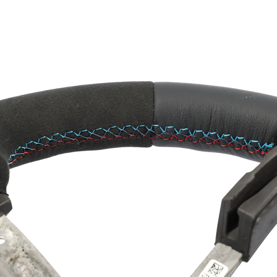 NUOVO Volante Nero In Pelle Alcantara M Sport per BMW X3 F25 X5 F15 con numero di parte 7851498 BMW X3 F25 X5 F15 NUOVO Volante Nero In Pelle Alcantara M Sport - SKU 7851498-4 - Numero di parte 7851498