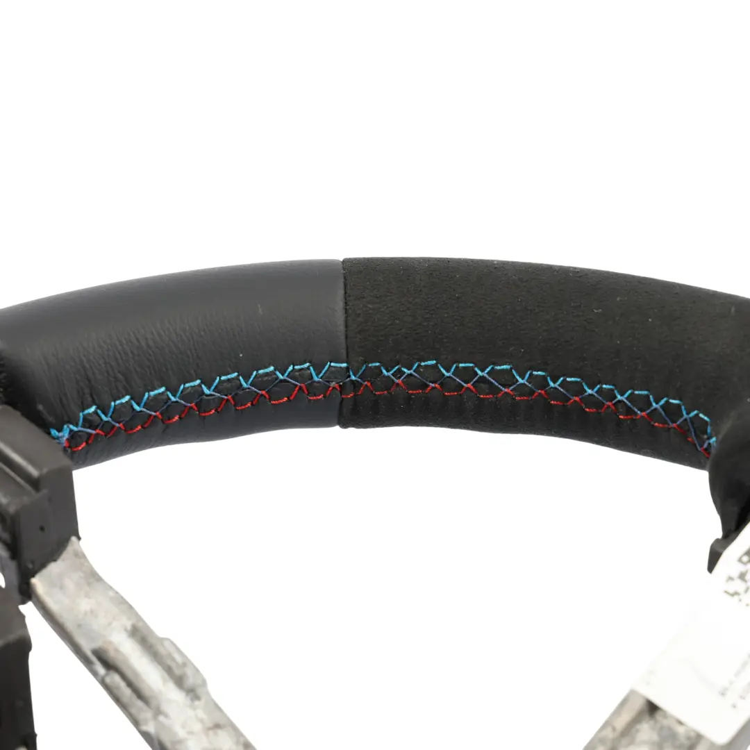 NUOVO Volante Nero In Pelle Alcantara M Sport per BMW X3 F25 X5 F15 con numero di parte 7851498 BMW X3 F25 X5 F15 NUOVO Volante Nero In Pelle Alcantara M Sport - SKU 7851498-4 - Numero di parte 7851498