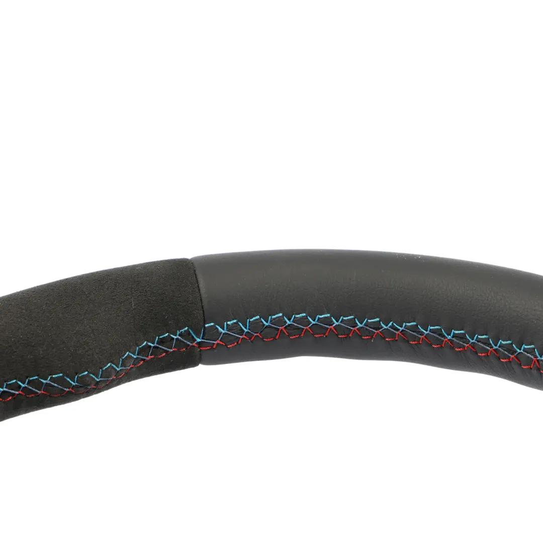 NUOVO Volante Nero In Pelle Alcantara M Sport per BMW X3 F25 X5 F15 con numero di parte 7851498 BMW X3 F25 X5 F15 NUOVO Volante Nero In Pelle Alcantara M Sport - SKU 7851498-4 - Numero di parte 7851498