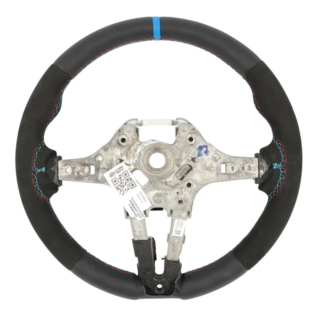 NEU Schwarzes Leder Alcantara M Sport Lenkrad für BMW X3 F25 X5 F15 mit Teilenummer 7851498 BMW X3 F25 X5 F15 NEU Schwarzes Leder Alcantara M Sport Lenkrad - SKU 7851498-4 - Teilenummer 7851498