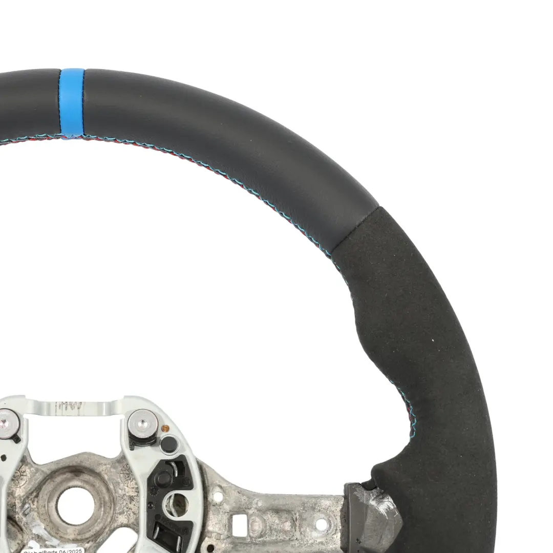 Kierownica M Sport NOWA Czarna Skóra Alcantara do BMW X3 F25 X5 F15 o numerze 7851498 BMW X3 F25 X5 F15 Kierownica M Sport NOWA Czarna Skóra Alcantara - SKU 7851498-4 - Numer Części 7851498