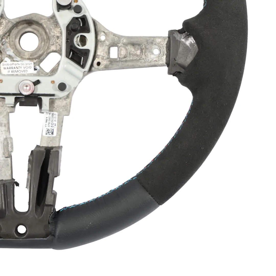 Leather Alcantara M Sport Steering Wheel to BMW X3 F25 X5 F15 NEW Black with Part number 7851498 BMW X3 F25 X5 F15 NEW Black Leather Alcantara M Sport Steering Wheel - SKU 7851498-4 - Part number 7851498