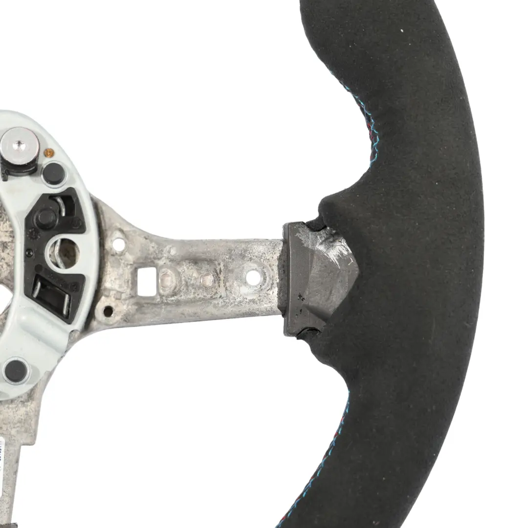 Leather Alcantara M Sport Steering Wheel to BMW X3 F25 X5 F15 NEW Black with Part number 7851498 BMW X3 F25 X5 F15 NEW Black Leather Alcantara M Sport Steering Wheel - SKU 7851498-4 - Part number 7851498