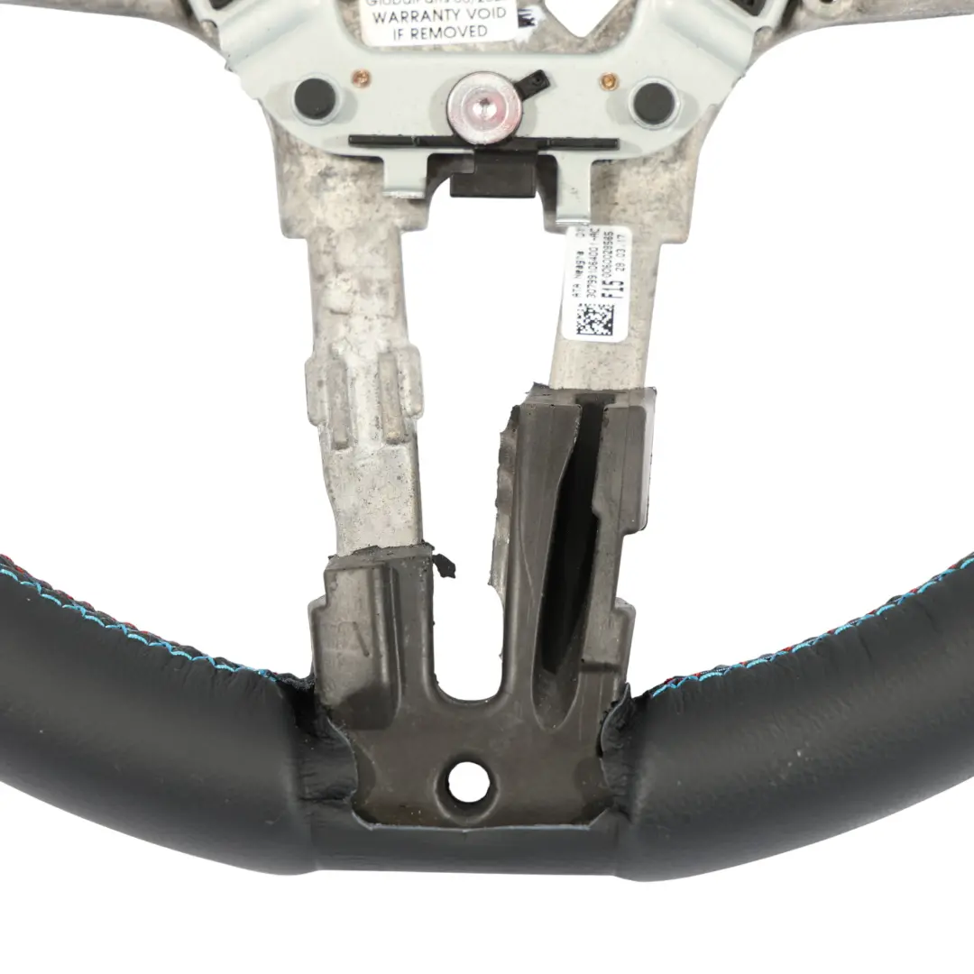 NEU Schwarzes Leder Alcantara M Sport Lenkrad für BMW X3 F25 X5 F15 mit Teilenummer 7851498 BMW X3 F25 X5 F15 NEU Schwarzes Leder Alcantara M Sport Lenkrad - SKU 7851498-4 - Teilenummer 7851498