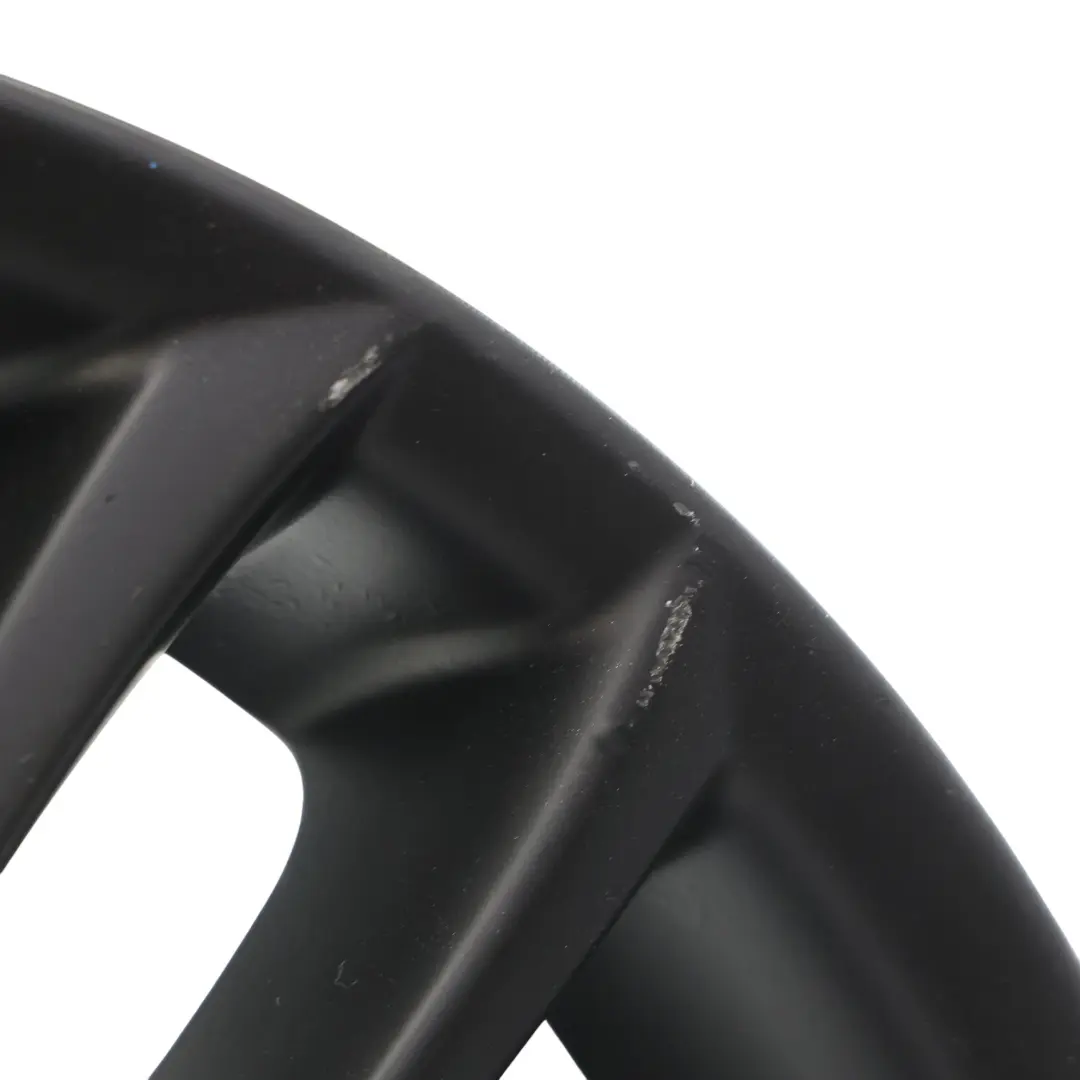  LlantaBMW E81 E87 Aleacion Delantera Negra 18" M Doble Radio 261 7,5J - SKU 7891050-3 - Número de pieza 7891050