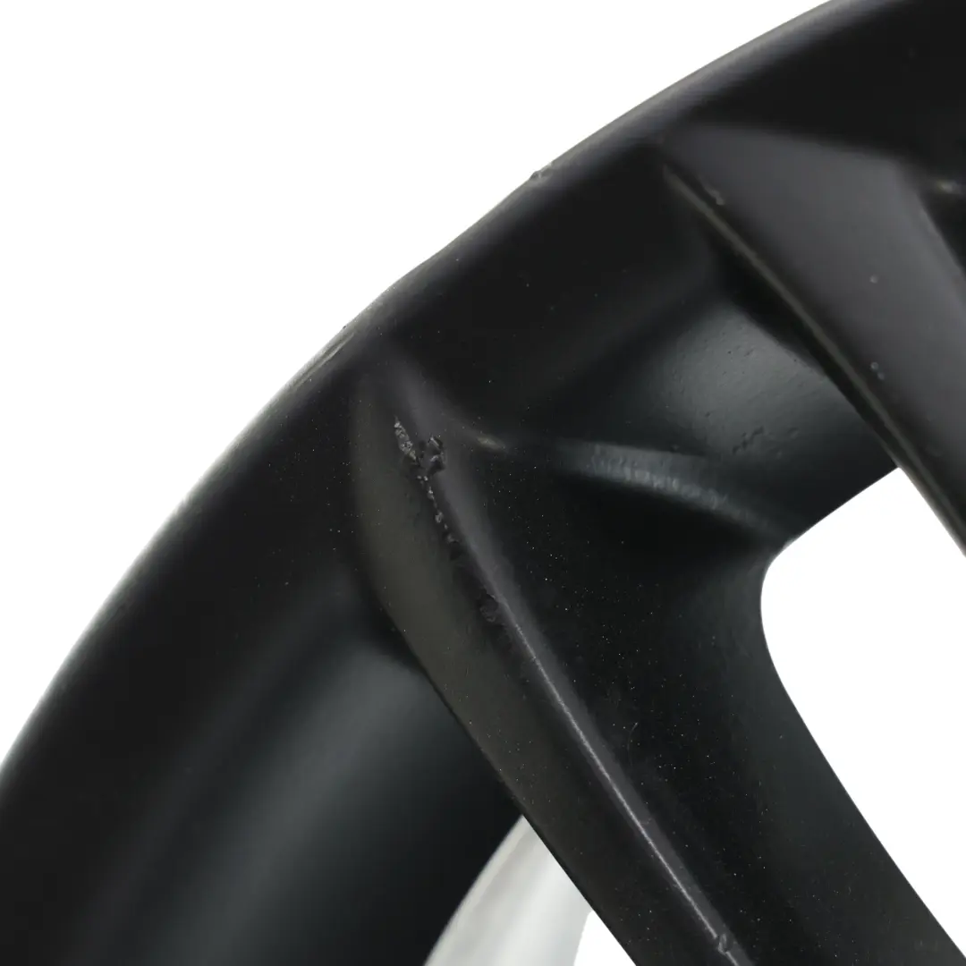 BMW E81 E87 Jante Avant Noir en Alu 18" M a Double Rayons 261 7,5J - SKU 7891050-3 - Numéro de pièce 7891050