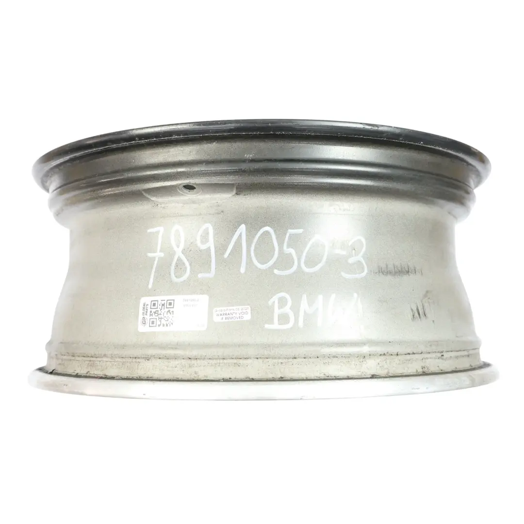 BMW E81 E87 Schwarz Vorne Felge Alufelge 18" M Doppelspeiche 261 7,5J - SKU 7891050-3 - Teilenummer 7891050