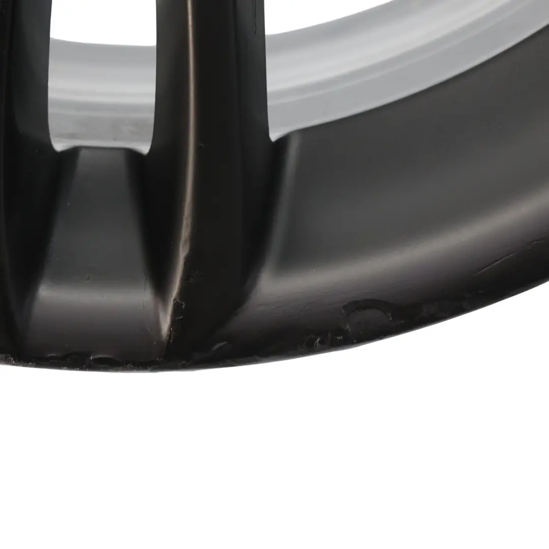Wheel Rim BMW E81 E87 Black Front Alloy 18" M Double Spoke 261 7,5J - SKU 7891050-4 - Part number 7891050