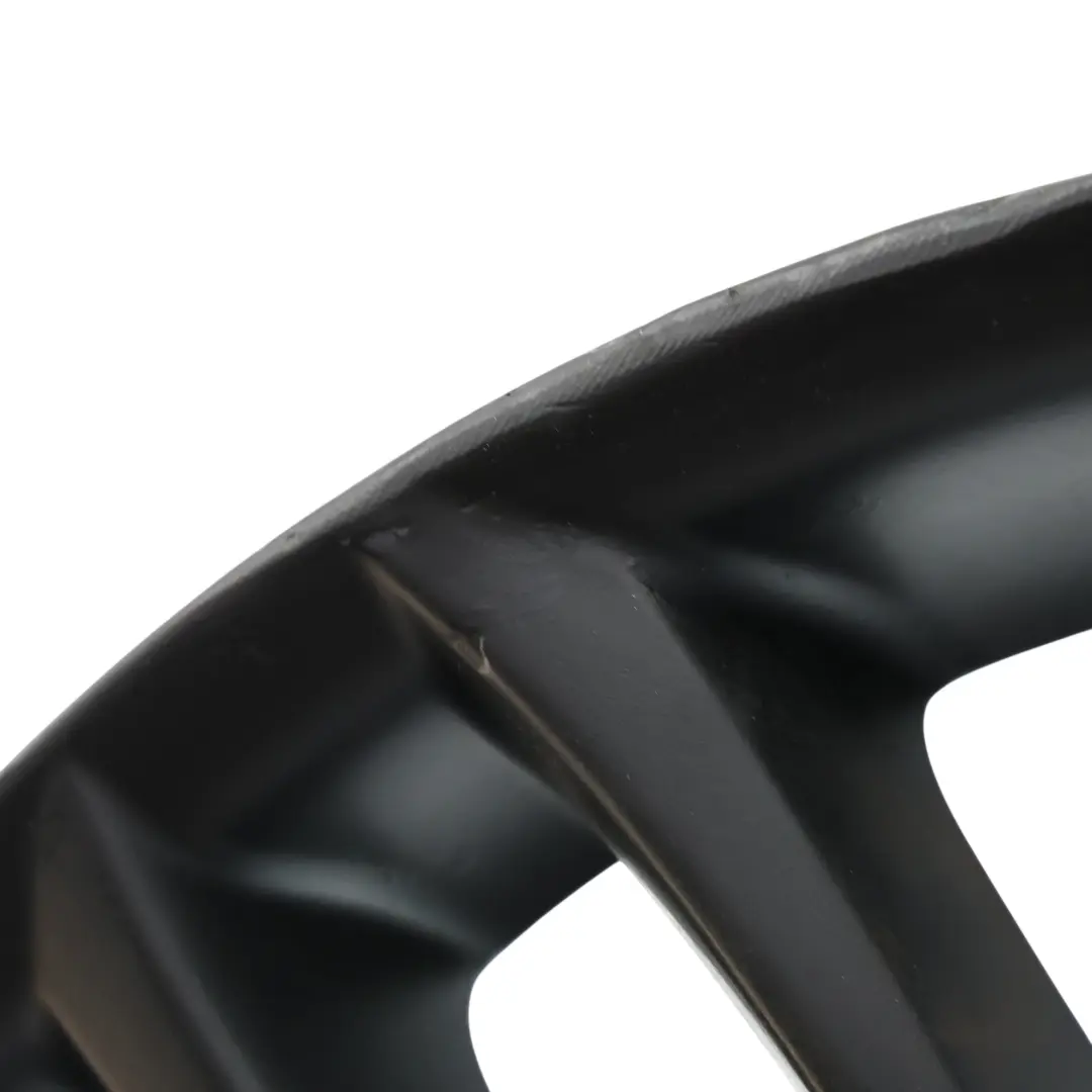 BMW E81 E87 Schwarz Vorne Felge Alufelge 18" M Doppelspeiche 261 7,5J - SKU 7891050-4 - Teilenummer 7891050