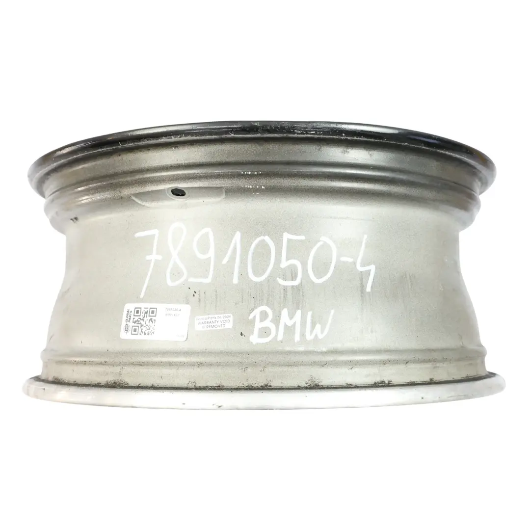  Cerchio Ruota BMW E81 E87 Nero Lega Anteriore 18" Doppie Razze 261 7,5J - SKU 7891050-4 - Numero di parte 7891050