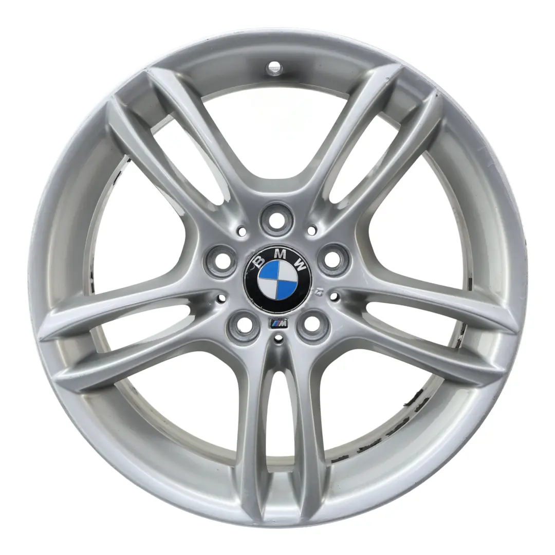BMW E81 E87 Alu Felge Alufelge Hinten 18" M Doppelspeiche 261 8,5J - SKU 7891051-1 - Teilenummer 7891051