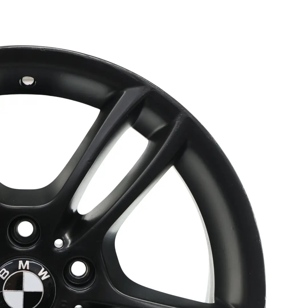  Cerchio ruota BMW E81 Nero Lega posteriore 18" M Doppie razze 261 8,5J - SKU 7891051-4 - Numero di parte 7891051