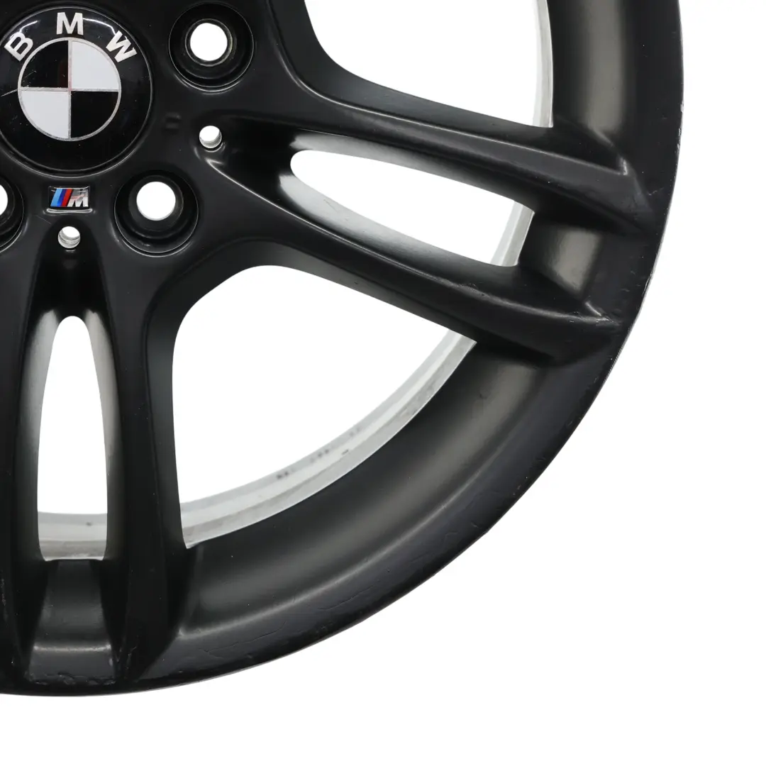  Cerchio ruota BMW E81 Nero Lega posteriore 18" M Doppie razze 261 8,5J - SKU 7891051-4 - Numero di parte 7891051