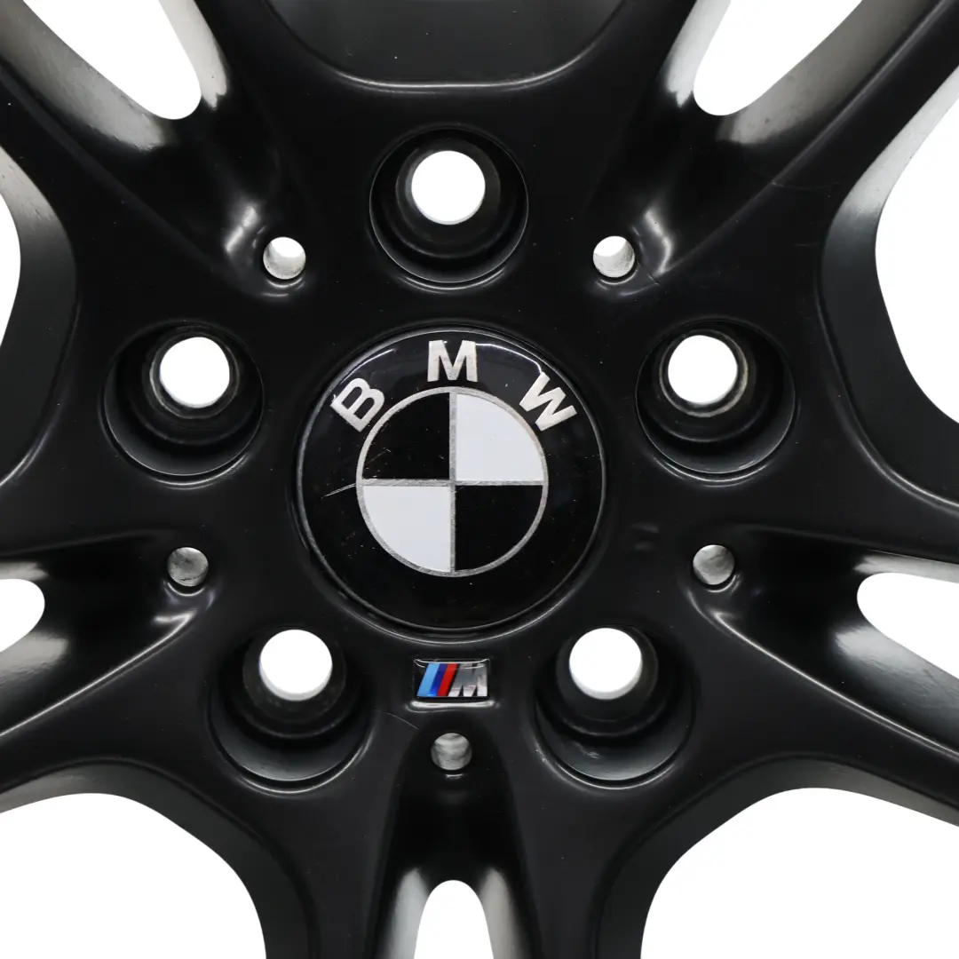  Cerchio ruota BMW E81 Nero Lega posteriore 18" M Doppie razze 261 8,5J - SKU 7891051-4 - Numero di parte 7891051