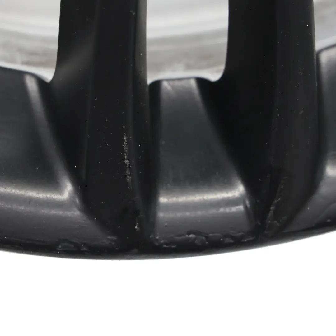  Cerchio ruota BMW E81 Nero Lega posteriore 18" M Doppie razze 261 8,5J - SKU 7891051-4 - Numero di parte 7891051