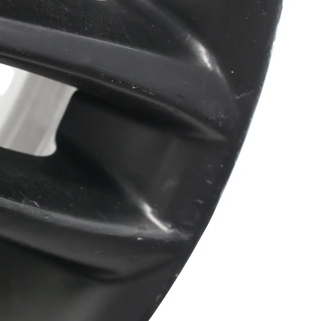  LlantaBMW E81 E82 E87 Aleacion Trasera Negra 18" M Doble Radio 261 8,5J - SKU 7891051-4 - Número de pieza 7891051