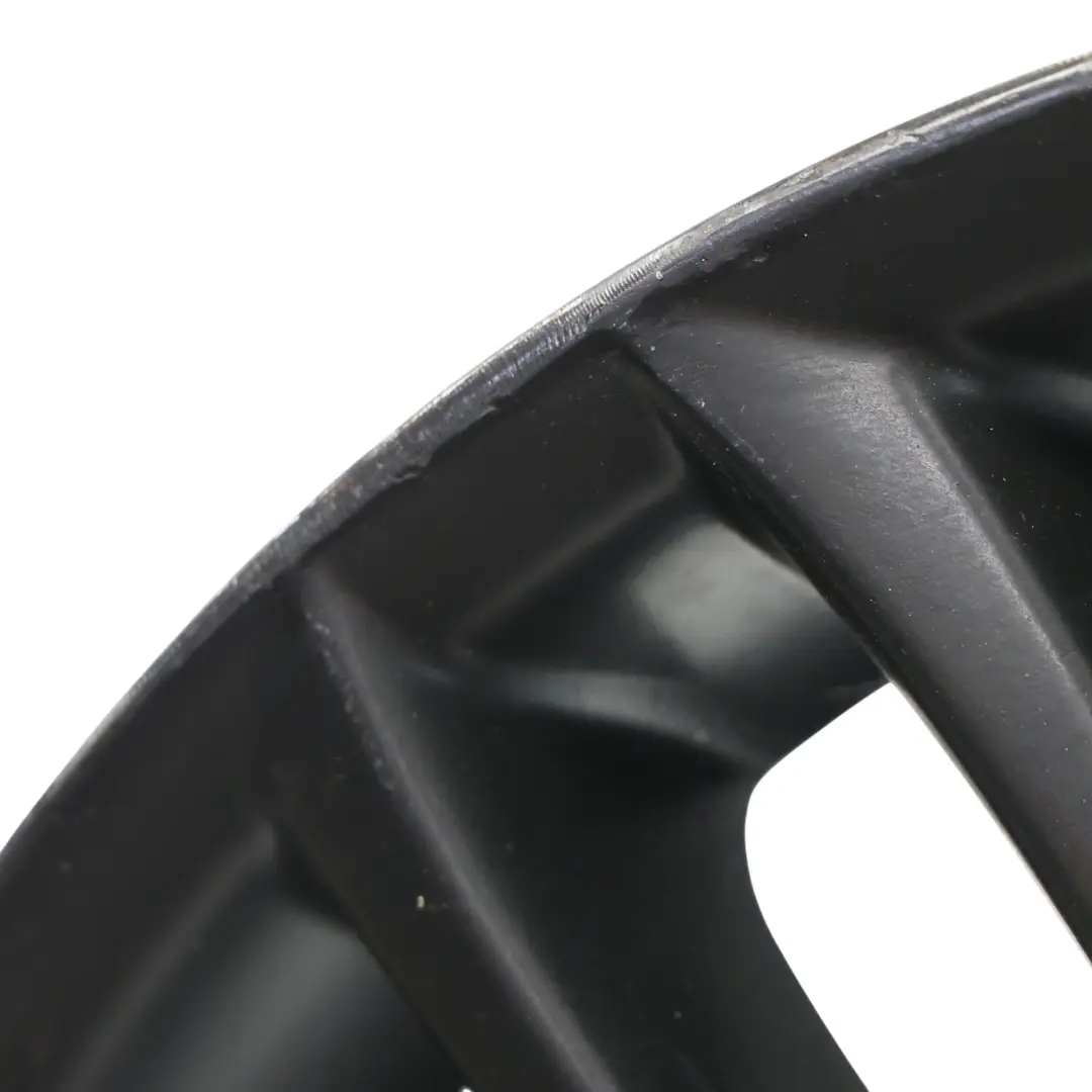 BMW E81 E82 E87 Jante Arriere Noir 18" M Double Rayons 261 8,5J ET:52 - SKU 7891051-4 - Numéro de pièce 7891051