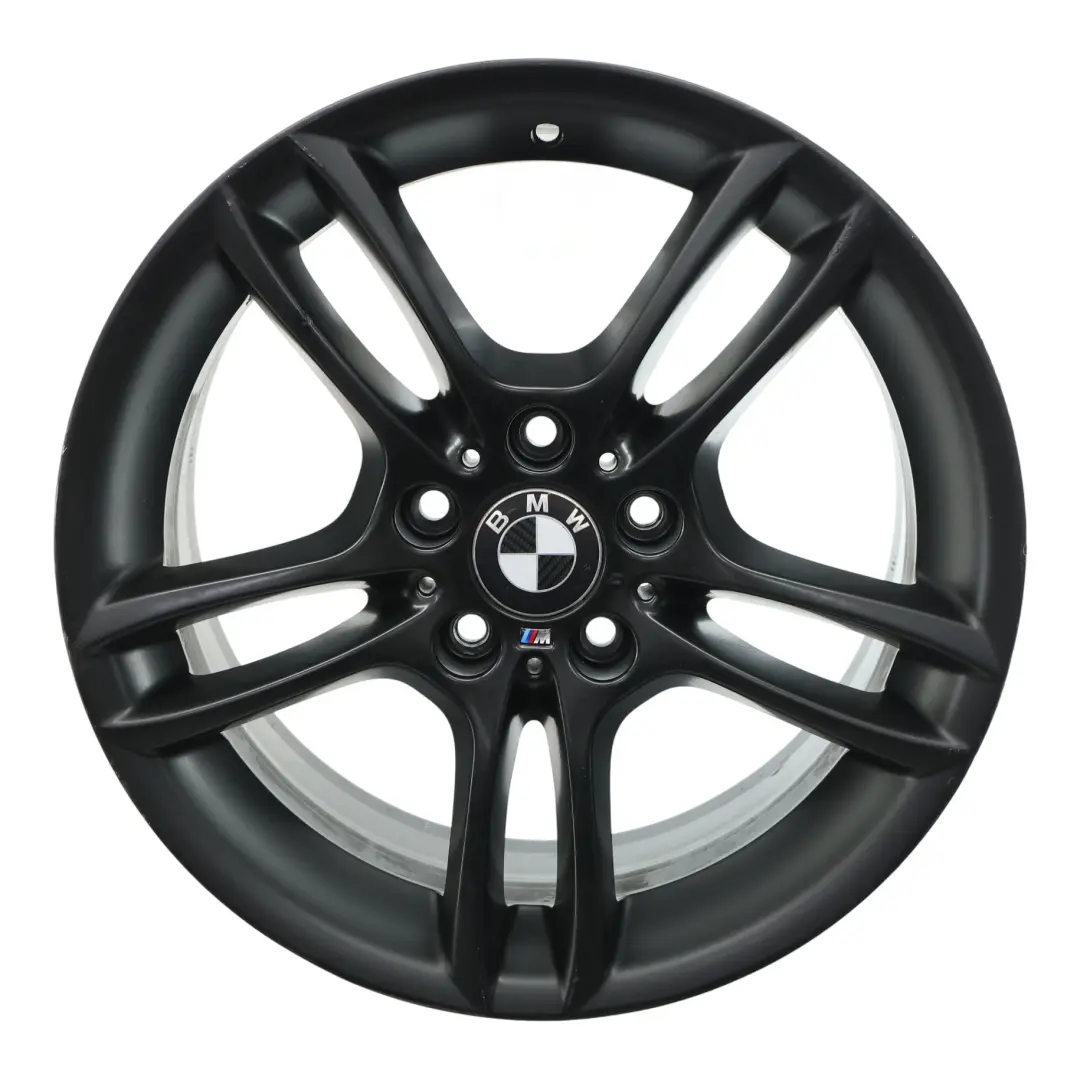  Felge BMW E81 E87 Schwarz Hinterradfelge 18" M Doppelspeiche 261 8,5J - SKU 7891051-6 - Teilenummer 7891051