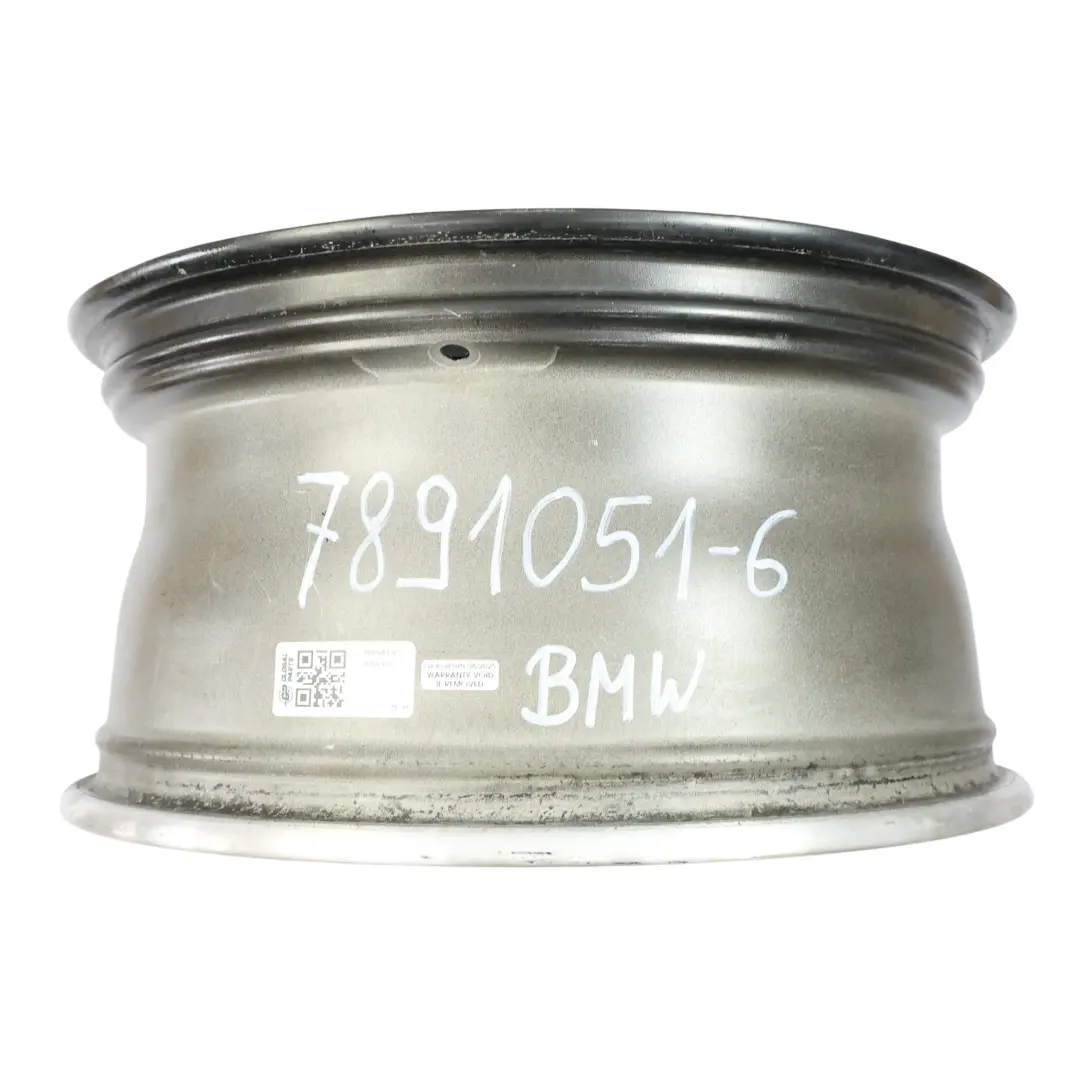  Felge BMW E81 E87 Schwarz Hinterradfelge 18" M Doppelspeiche 261 8,5J - SKU 7891051-6 - Teilenummer 7891051