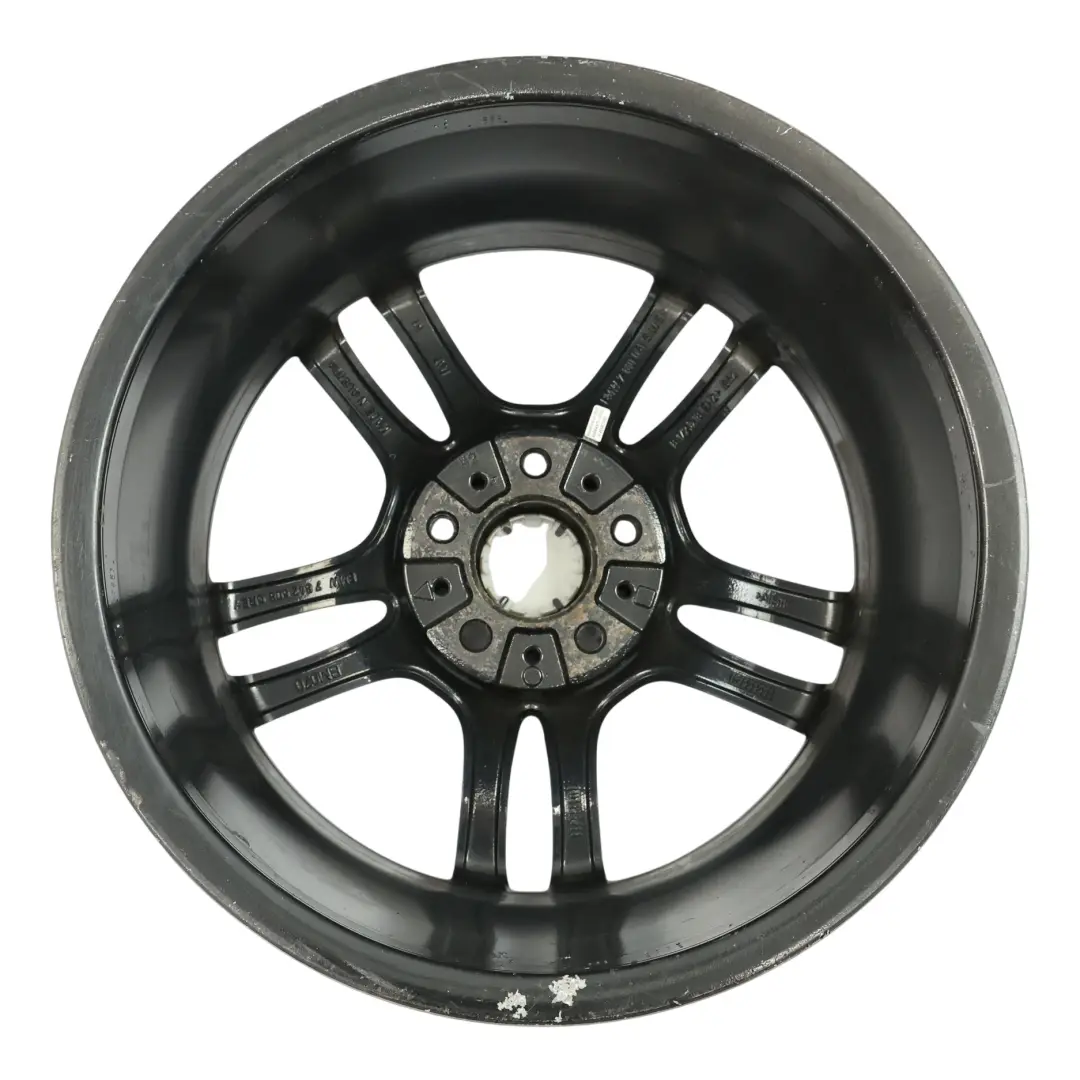  Felge BMW E81 E87 Schwarz Hinterradfelge 18" M Doppelspeiche 261 8,5J - SKU 7891051-6 - Teilenummer 7891051