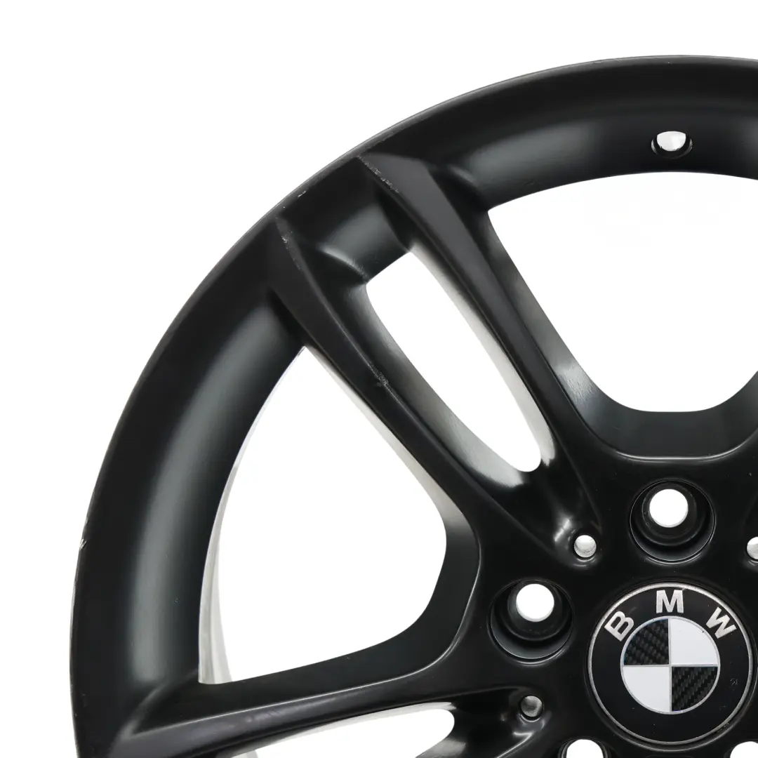 Llanta BMW E81 E82 E87 Aleación Trasera Negra 18" M Doble Radio 261 8,5J para con número de pieza 7891051 Llanta BMW E81 E82 E87 Aleación Trasera Negra 18" M Doble Radio 261 8,5J - SKU 7891051-6 - Número de pieza 7891051