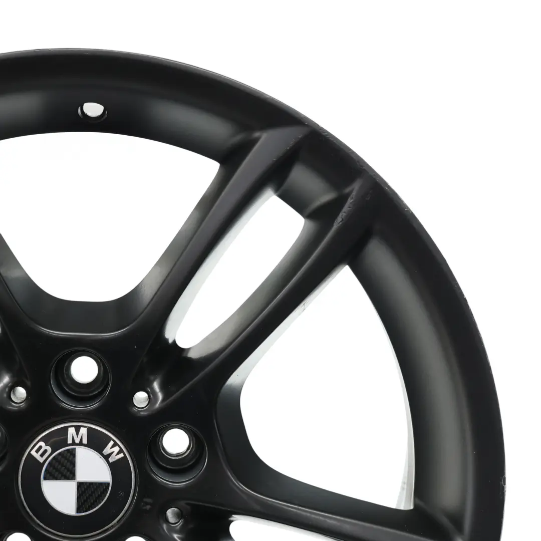  Jante BMW E81 E82 E87 Noir Arrière Alliage 18" M Double Rayon 261 8,5J - SKU 7891051-6 - Numéro de pièce 7891051
