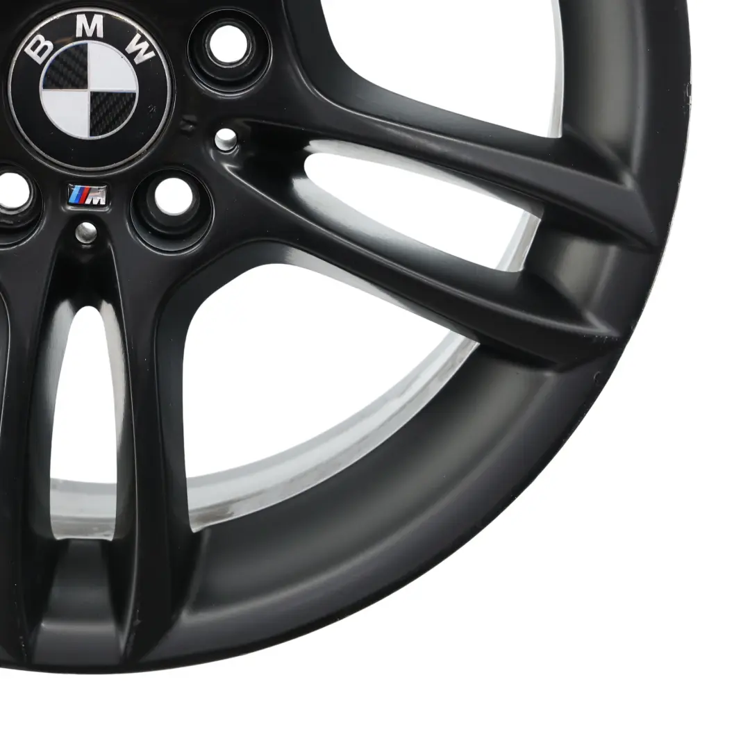  Jante BMW E81 E82 E87 Noir Arrière Alliage 18" M Double Rayon 261 8,5J - SKU 7891051-6 - Numéro de pièce 7891051