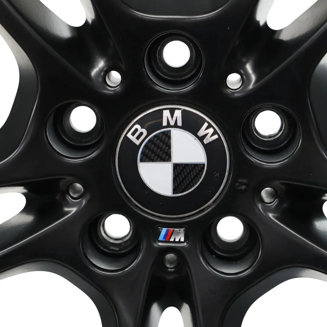  Jante BMW E81 E82 E87 Noir Arrière Alliage 18" M Double Rayon 261 8,5J - SKU 7891051-6 - Numéro de pièce 7891051