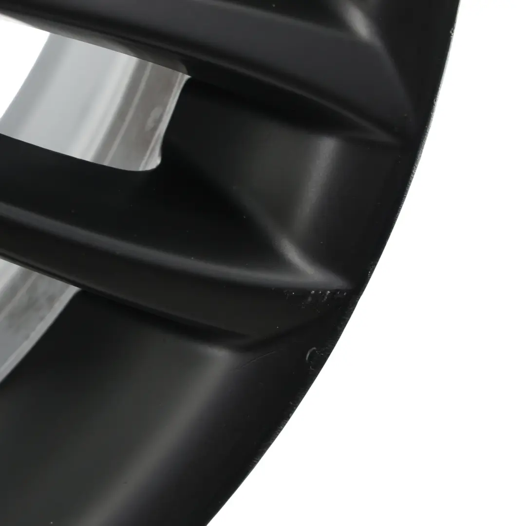 Rim BMW E81 E82 E87 Black Rear Alloy 18" M Double Spoke 261 8,5J to Wheel with Part number 7891051 Wheel Rim BMW E81 E82 E87 Black Rear Alloy 18" M Double Spoke 261 8,5J - SKU 7891051-6 - Part number 7891051