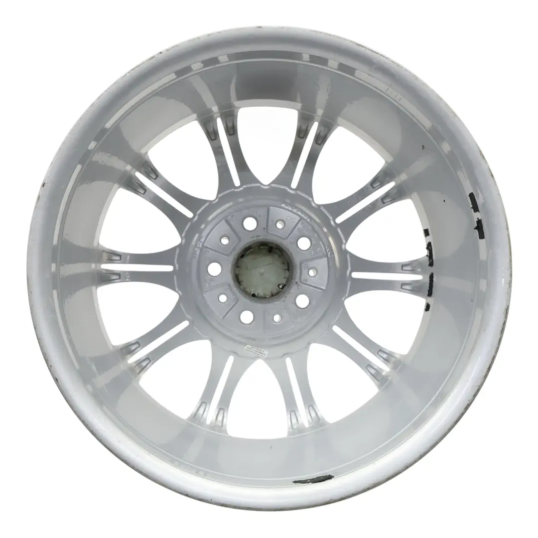 BMW E46 Z4 E85 Silver Rear Alloy Wheel Rim 18" 8,5J ET:50 M Double Spoke 135 - SKU 7896490-1 - Part number 7896490