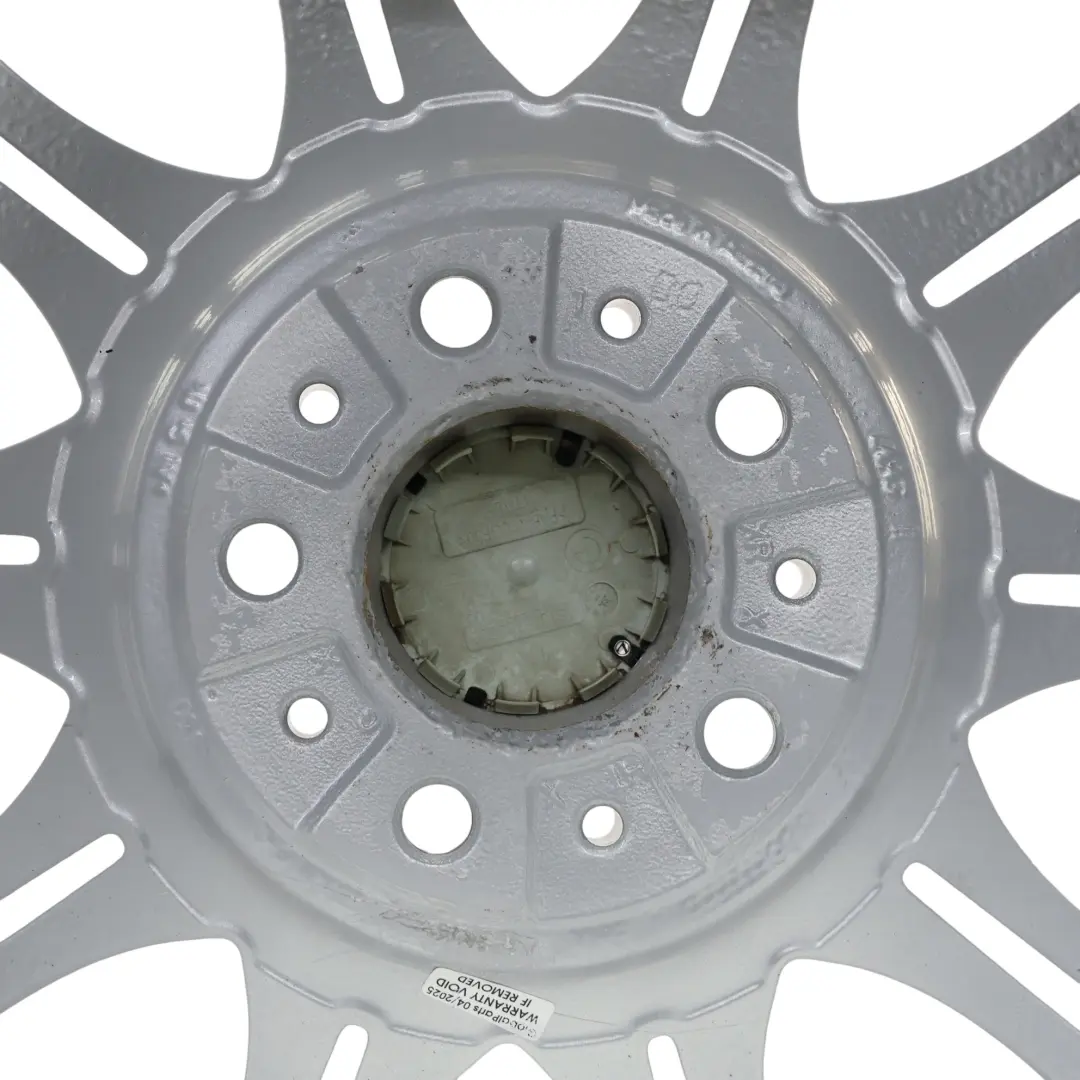BMW E46 Z4 E85 Silver Rear Alloy Wheel Rim 18" 8,5J ET:50 M Double Spoke 135 - SKU 7896490-1 - Part number 7896490