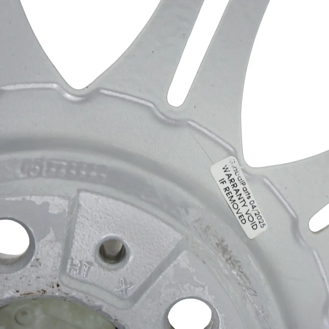 BMW E46 Z4 E85 Silver Rear Alloy Wheel Rim 18" 8,5J ET:50 M Double Spoke 135 - SKU 7896490-1 - Part number 7896490