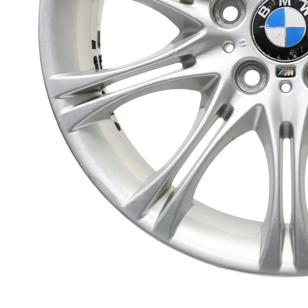 BMW E46 Z4 E85 Silver Rear Alloy Wheel Rim 18" 8,5J ET:50 M Double Spoke 135 - SKU 7896490-1 - Part number 7896490