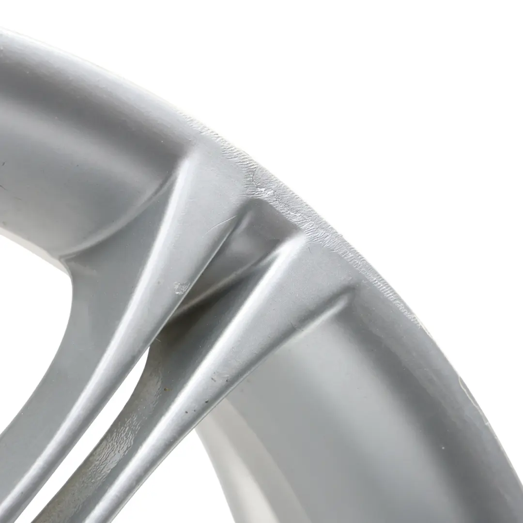 BMW E46 Z4 E85 Argent Jante En Alliage Arrière 18" 8,5J ET:50 M Double Spoke 135 - SKU 7896490-1 - Numéro de pièce 7896490