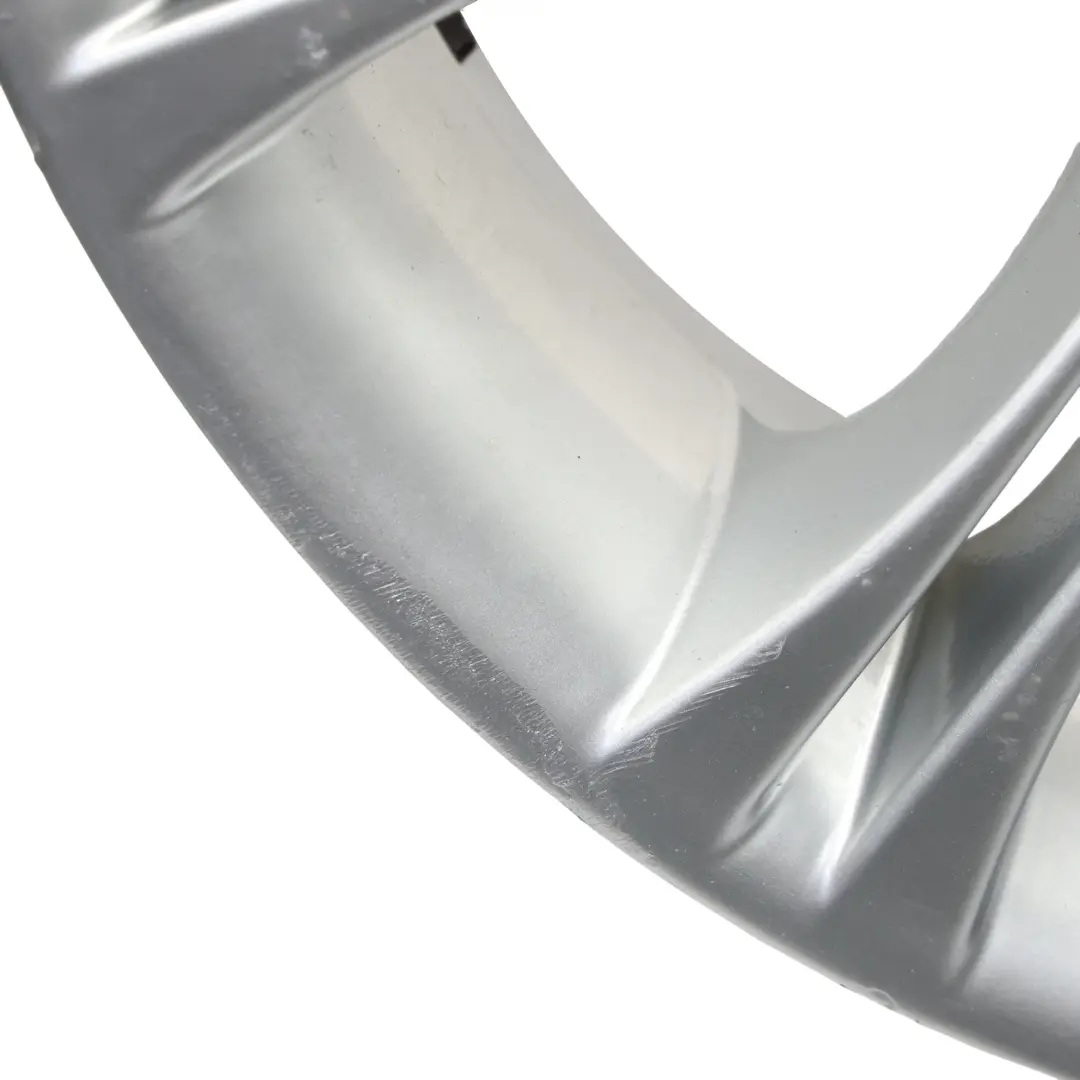 BMW E46 Z4 E85 Silver Rear Alloy Wheel Rim 18" 8,5J ET:50 M Double Spoke 135 - SKU 7896490-1 - Part number 7896490