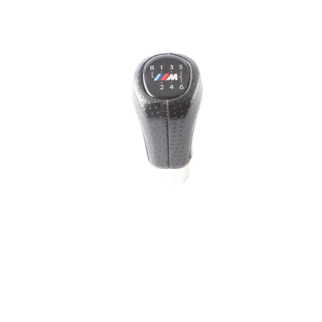 BMW X3 F25 X4 F26 E60 M Sport Shift Gear Knob 6 Speed Leather - SKU 7896886-1 - Part number 7896886