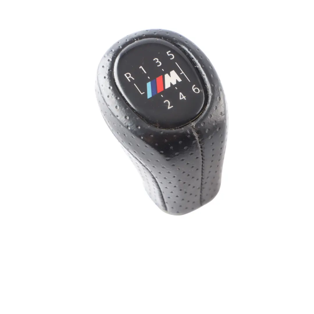 BMW X3 F25 X4 F26 E60 M Sport Shift Gear Knob 6 Speed Leather - SKU 7896886-1 - Part number 7896886